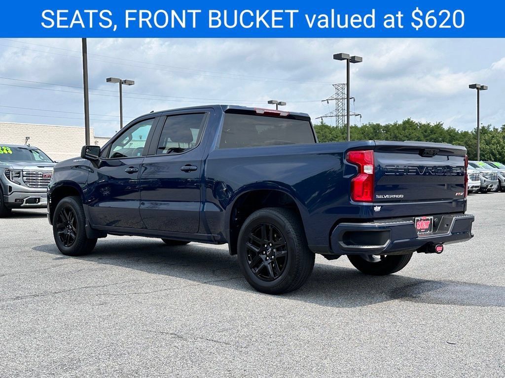 Used 2022 Chevrolet Silverado 1500 RST AWD/4WD image 8