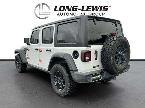 Used 2021 Jeep Wrangler Unlimited Sport image 4