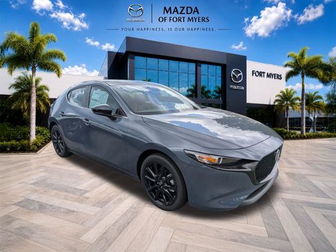New 2026 MAZDA MAZDA3 Carbon AWD/4WD image 2