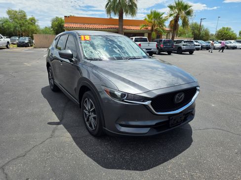 Used 2018 MAZDA CX-5 Touring FWD image 7