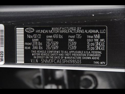 Certified 2023 Hyundai Tucson SEL w/ Convenience Package AWD/4WD image 22