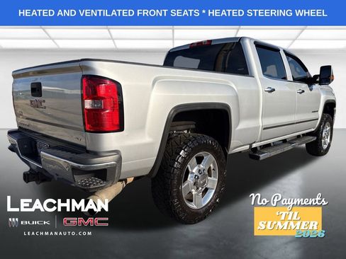 Used 2016 GMC Sierra 2500 SLT w/ Duramax Plus Package image 3