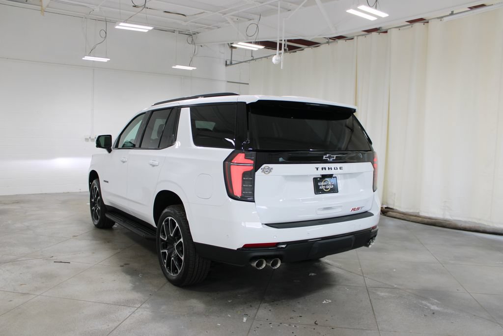 New 2026 Chevrolet Tahoe RST w/ Advanced Technology Package AWD/4WD image 7