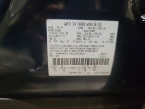 Used 2020 Ford Explorer XLT w/ Equipment Group 202A AWD/4WD image 33