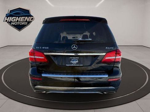 Used 2017 Mercedes-Benz GLS 450 4MATIC w/ Premium Package image 7