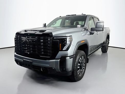 New 2026 GMC Sierra 2500 Denali Ultimate w/ LPO, Black Badging Package AWD/4WD image 3