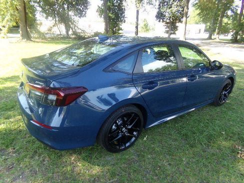 New 2025 Honda Civic FWD Hybrid Sedan image 8