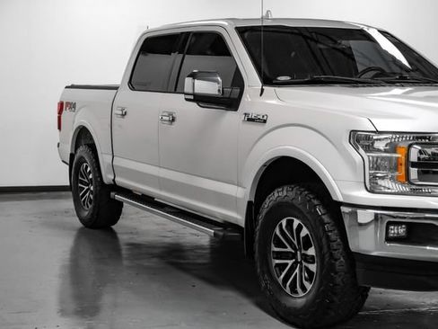 Used 2018 Ford F150 Lariat AWD/4WD image 6