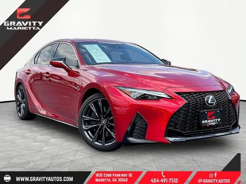 Used 2024 Lexus IS 350 F Sport w/ Accessory Package 2 RWD image 1