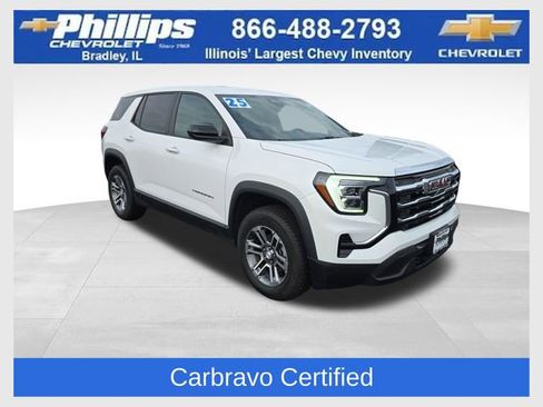 Certified 2025 GMC Terrain Elevation AWD/4WD image 1