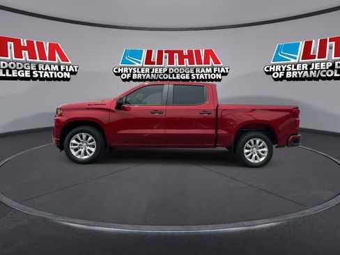 Used 2022 Chevrolet Silverado 1500 Custom w/ LPO, Dark Essentials Package RWD image 5