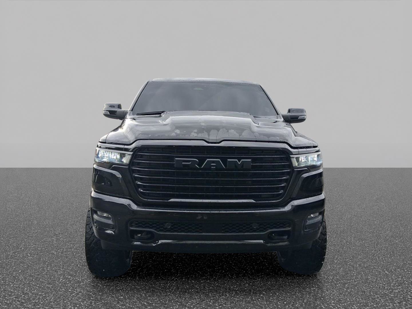 Used 2025 RAM 1500 Laramie w/ Night Edition AWD/4WD image 2