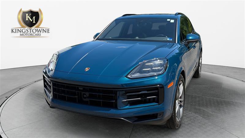 Used 2025 Porsche Cayenne S w/ Premium Package Plus AWD/4WD image 1