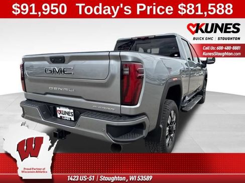 New 2026 GMC Sierra 2500 Denali w/ Denali Reserve Package AWD/4WD image 10
