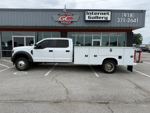 Used 2019 Ford F550 4x4 Crew Cab Super Duty image 10