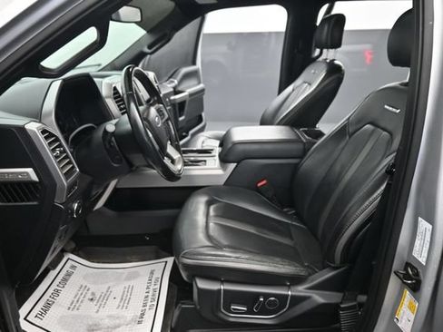 Used 2018 Ford F150 Platinum w/ Max Trailer Tow Package AWD/4WD image 13