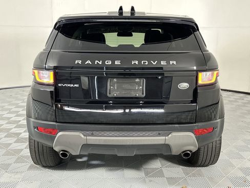 Used 2019 Land Rover Range Rover Evoque SE Premium AWD/4WD image 7