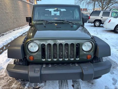 Used 2008 Jeep Wrangler X image 8