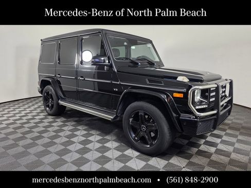 Used 2016 Mercedes-Benz G 550 image 8