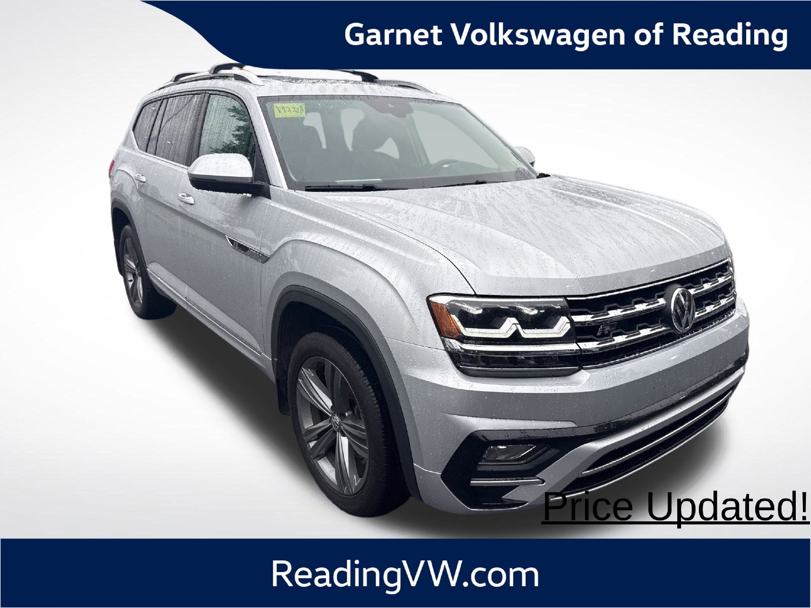 Used 2019 Volkswagen Atlas SE w/ Panoramic Sunroof Package AWD/4WD image 8
