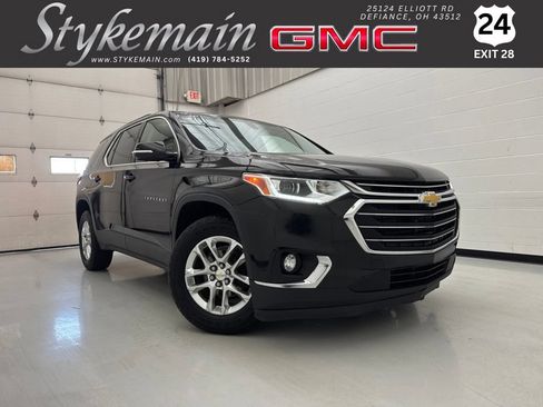 Used 2019 Chevrolet Traverse LT w/ LPO, Cargo Package AWD/4WD image 1