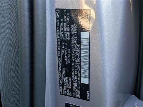 New 2026 Volvo XC90 B6 Ultra image 20