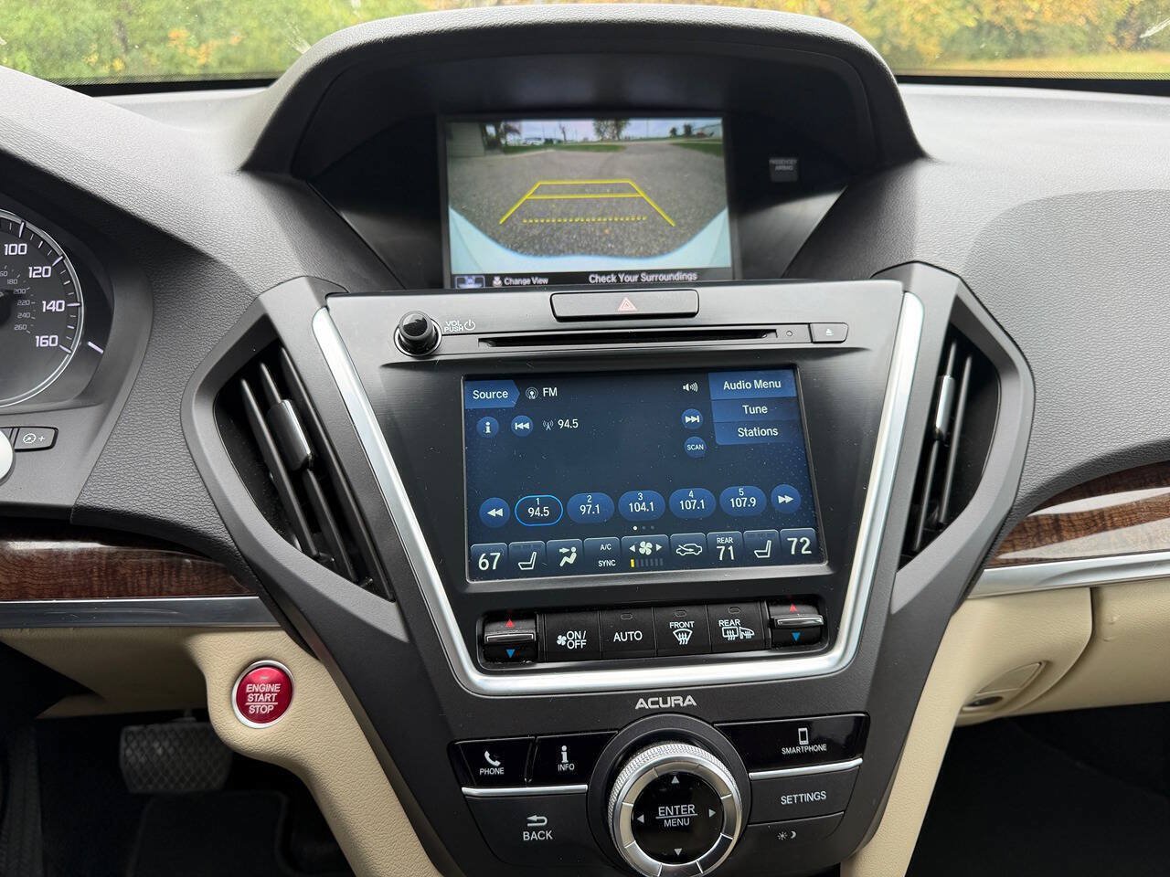 Used 2018 Acura MDX SH-AWD image 18