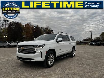 Used 2023 Chevrolet Suburban Premier