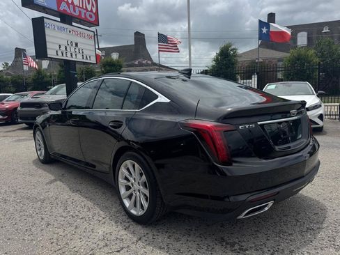 Used 2024 Cadillac CT5 Luxury w/ Sun And Sound Package RWD image 5