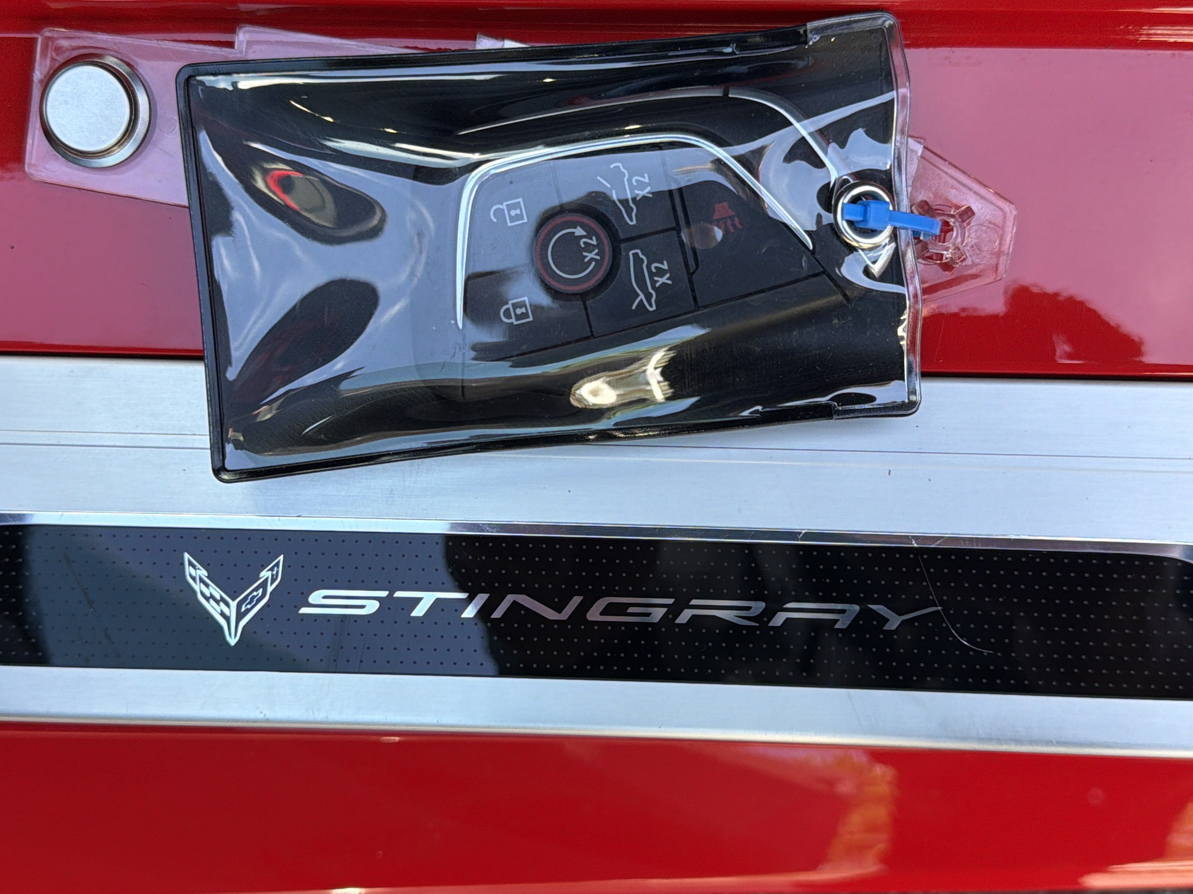 Used 2024 Chevrolet Corvette Stingray Premium Cpe w/ Z51 Performance Package RWD image 38