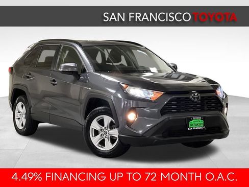 Certified 2019 Toyota RAV4 XLE image 7