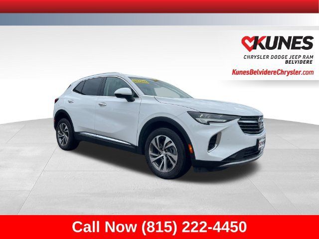 Used 2021 Buick Envision Essence AWD/4WD image 1