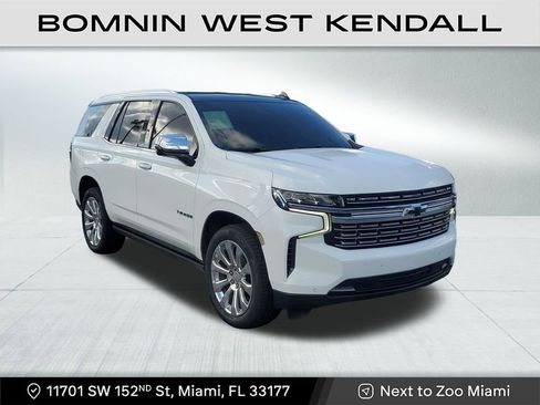 Used 2022 Chevrolet Tahoe Premier image 1