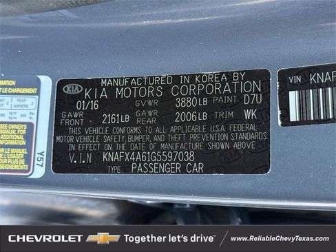 Used 2016 Kia Forte LX w/ LX Popular Plus Package image 30