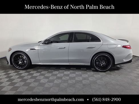 Certified 2026 Mercedes-Benz E 53 AMG e 4MATIC Sedan image 4