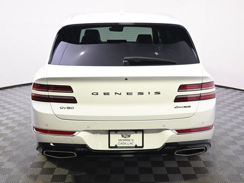 Used 2021 Genesis GV80 3.5T w/ Prestige Package 07 AWD/4WD image 5