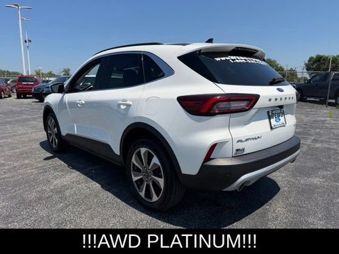 Used 2024 Ford Escape Platinum AWD/4WD image 6