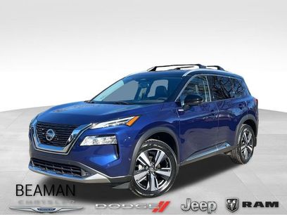 Used 2021 Nissan Rogue Platinum