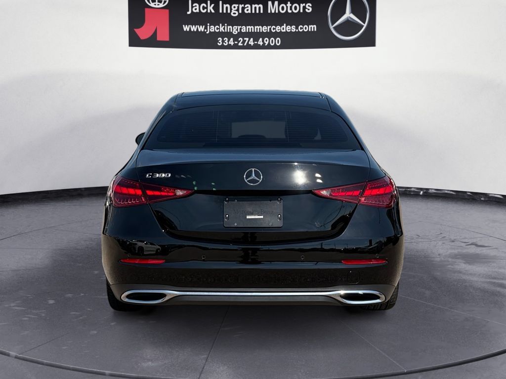 Certified 2024 Mercedes-Benz C 300 Sedan image 4