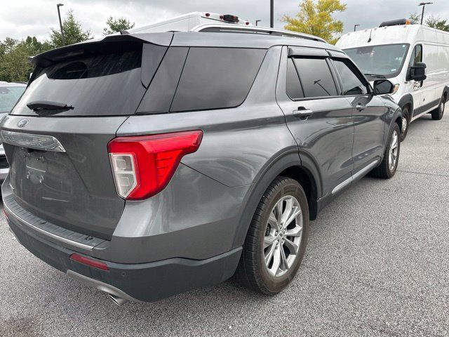 Used 2021 Ford Explorer Limited w/ Equipment Group 301A RWD image 3