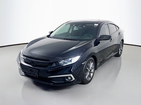 Used 2021 Honda Civic EX image 4
