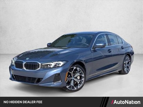 Used 2025 BMW 330i Sedan RWD image 1
