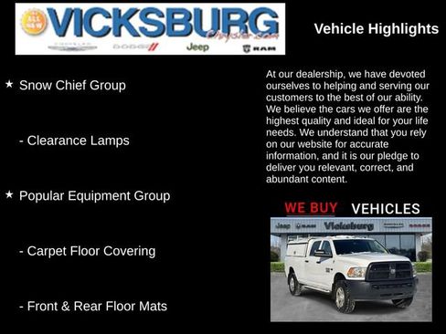 Used 2017 RAM 3500 Tradesman w/ Popular Equipment Group image 25