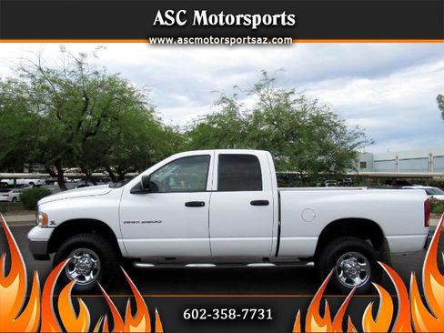 Used 2004 Dodge Ram 2500 Truck SLT w/ Trailer Tow Group image 1