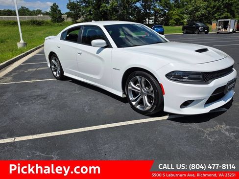 Used 2021 Dodge Charger R/T RWD image 1