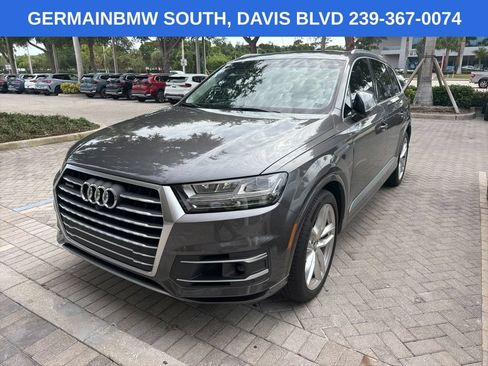 Used 2018 Audi Q7 3.0T Prestige AWD/4WD image 7