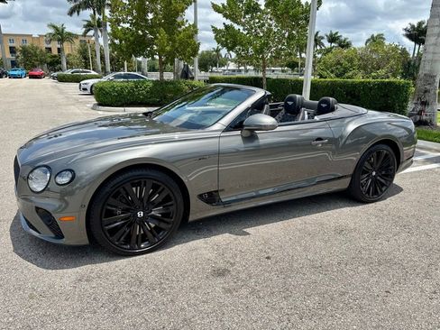 Used 2022 Bentley Continental GT Speed AWD/4WD image 13