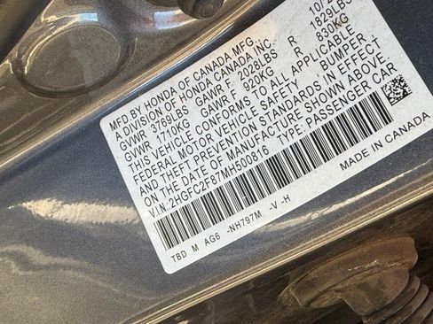 Used 2021 Honda Civic Sport image 27