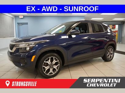 Used 2021 Kia Seltos EX