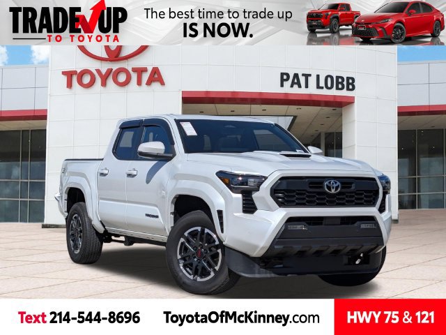 Used 2024 Toyota Tacoma TRD Sport w/ TRD Sport Upgrade Package AWD/4WD 360° Tour